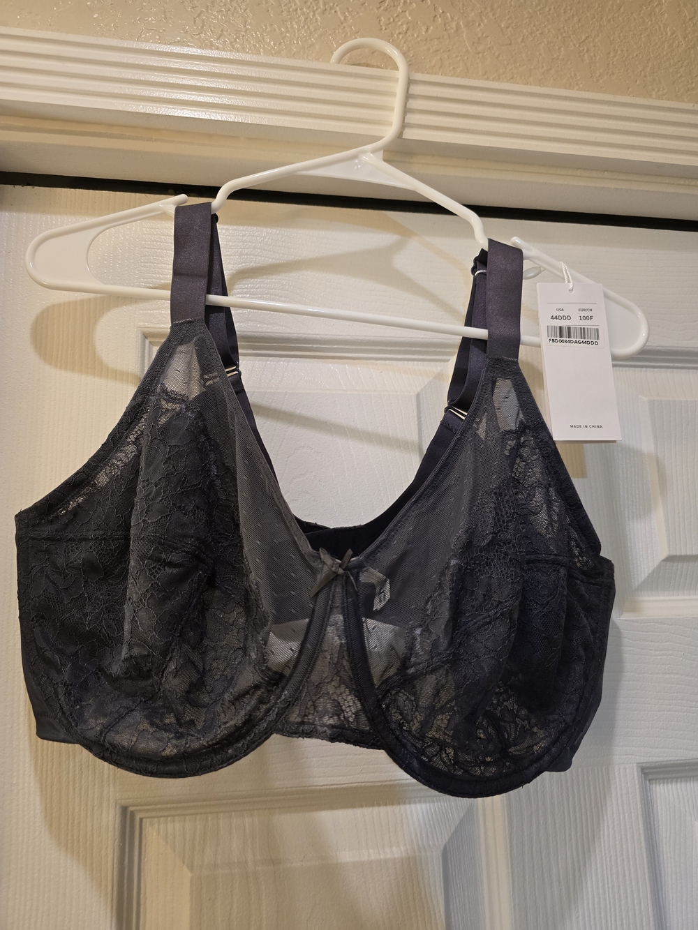 3 Supportive Lace Underwire Bras! 2 Unopened.